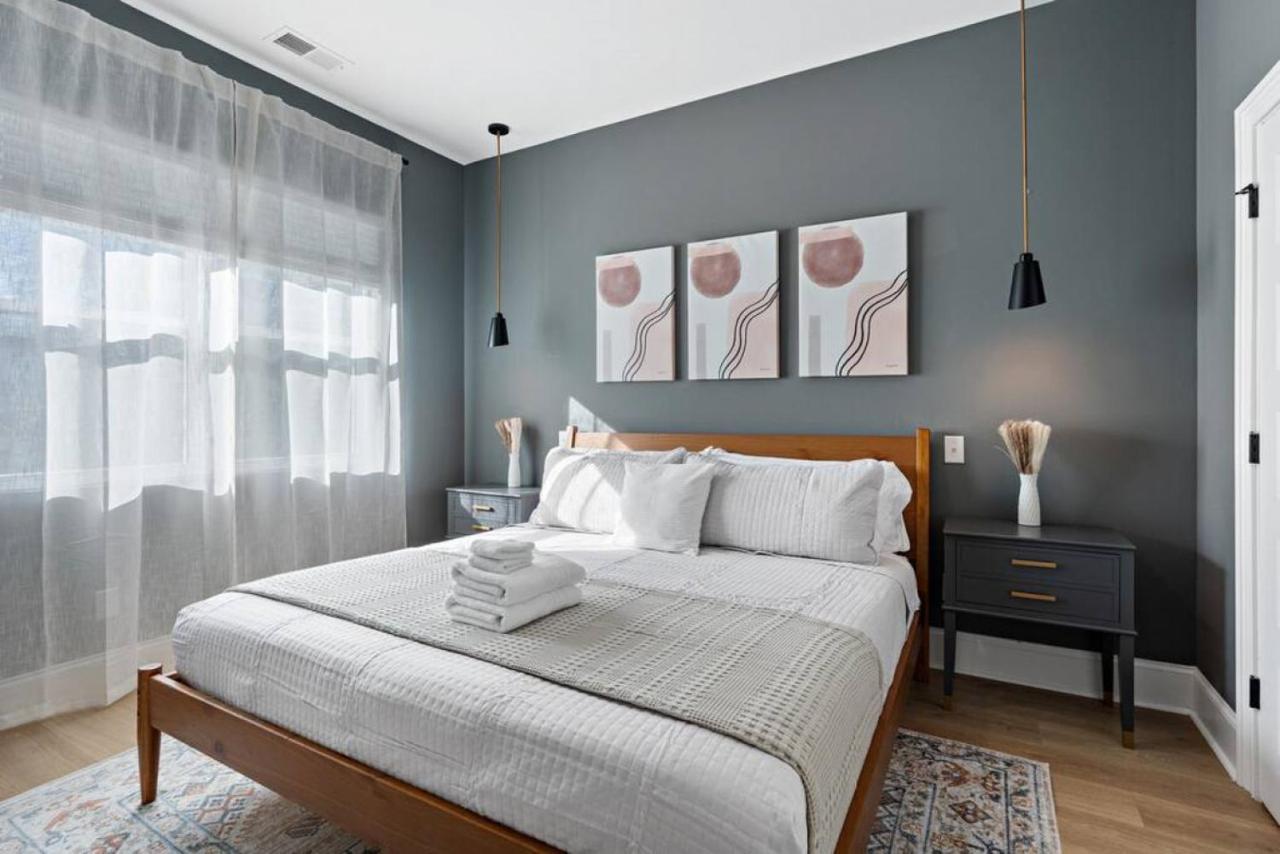 Modern Nashville Condo 5 Beds -3 Miles To Downtown ภายนอก รูปภาพ