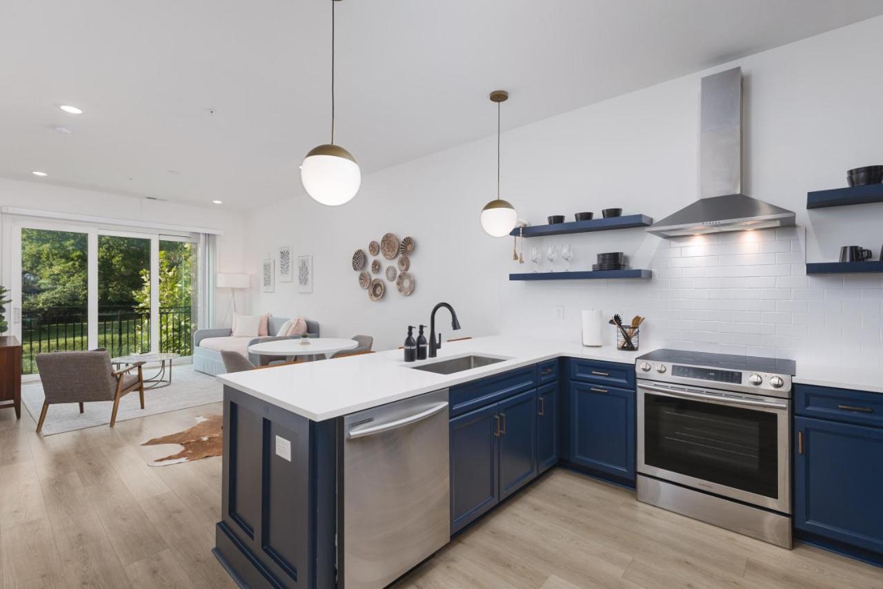 Modern Nashville Condo 5 Beds -3 Miles To Downtown ภายนอก รูปภาพ