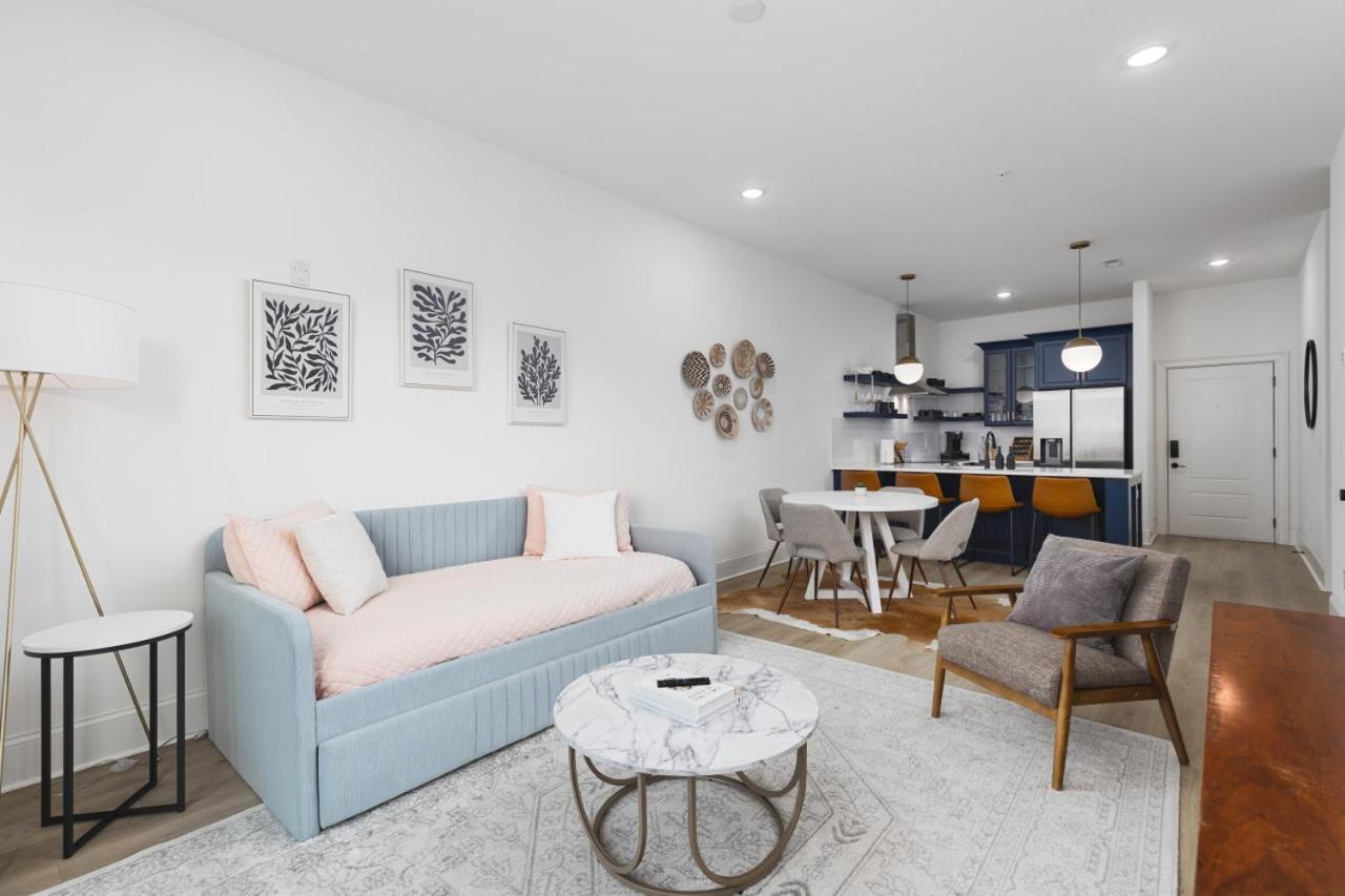 Modern Nashville Condo 5 Beds -3 Miles To Downtown ภายนอก รูปภาพ