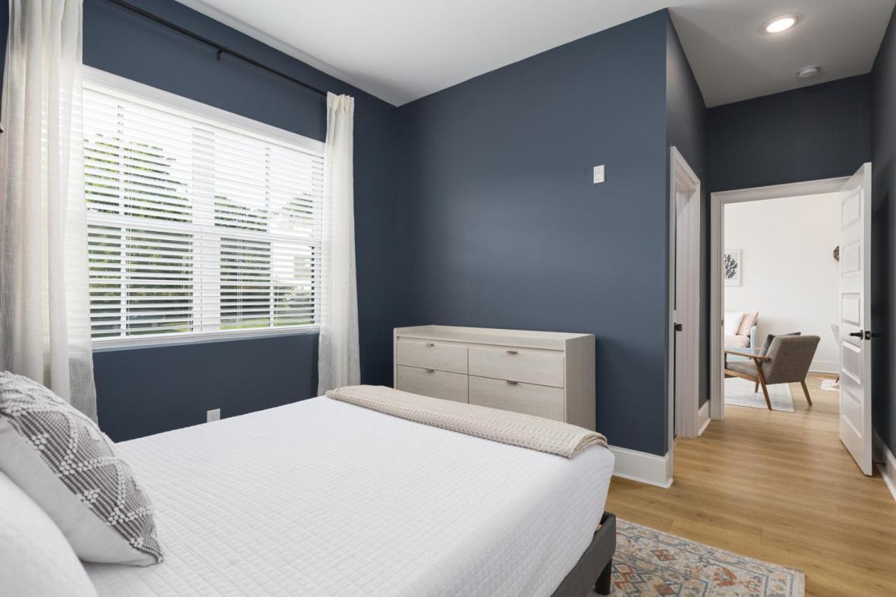 Modern Nashville Condo 5 Beds -3 Miles To Downtown ภายนอก รูปภาพ
