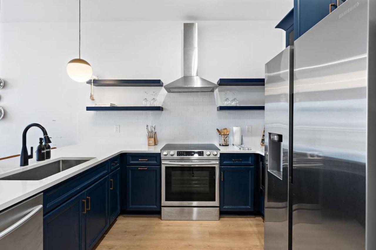 Modern Nashville Condo 5 Beds -3 Miles To Downtown ภายนอก รูปภาพ