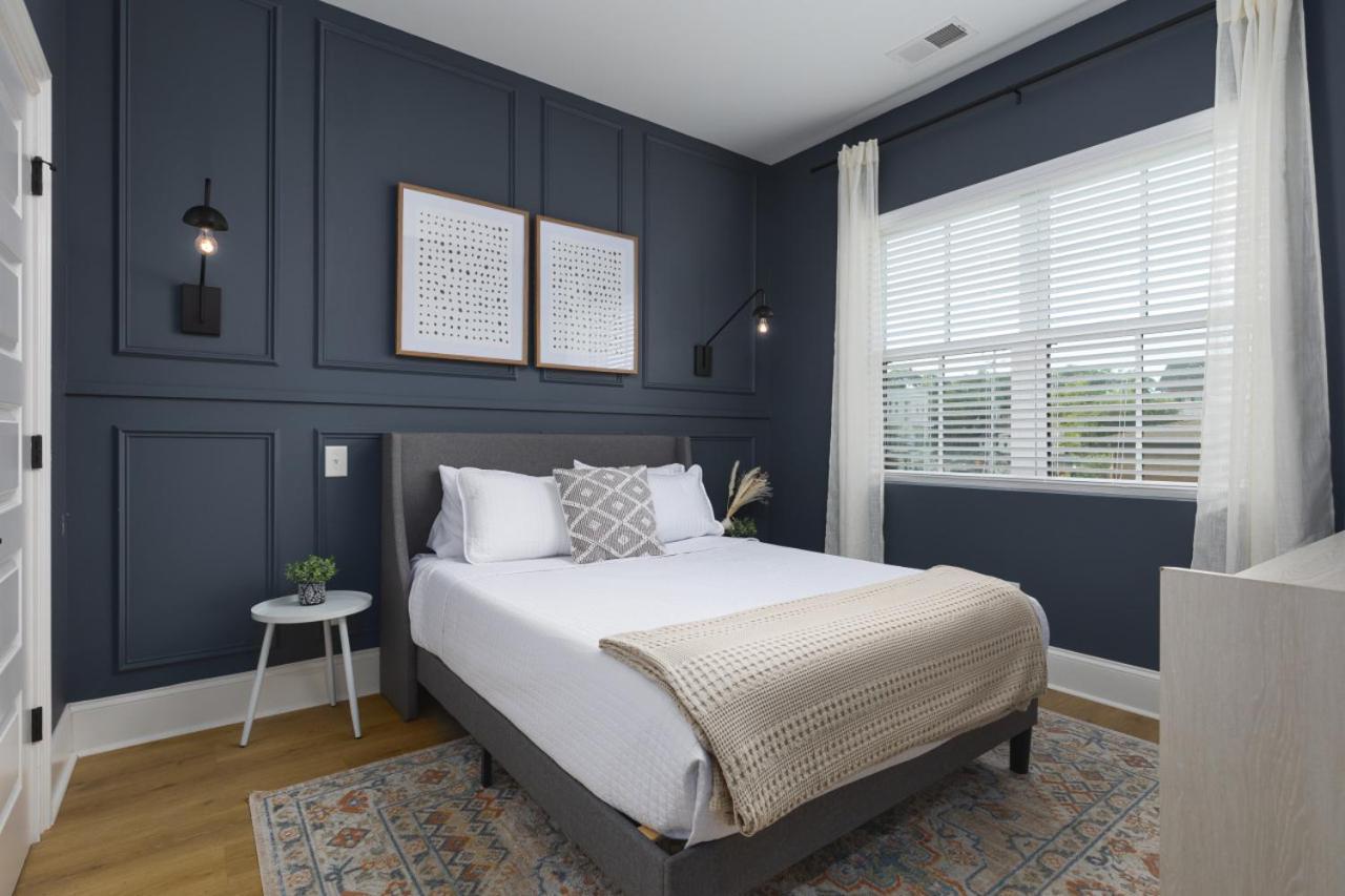 Modern Nashville Condo 5 Beds -3 Miles To Downtown ภายนอก รูปภาพ