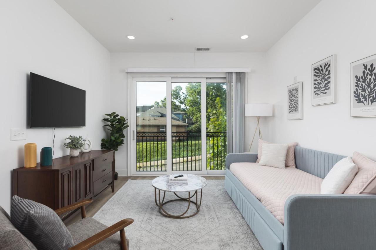 Modern Nashville Condo 5 Beds -3 Miles To Downtown ภายนอก รูปภาพ