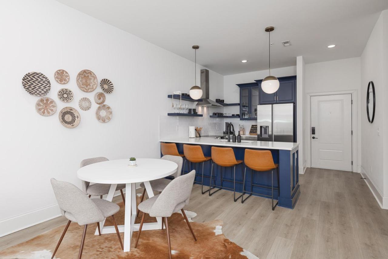 Modern Nashville Condo 5 Beds -3 Miles To Downtown ภายนอก รูปภาพ