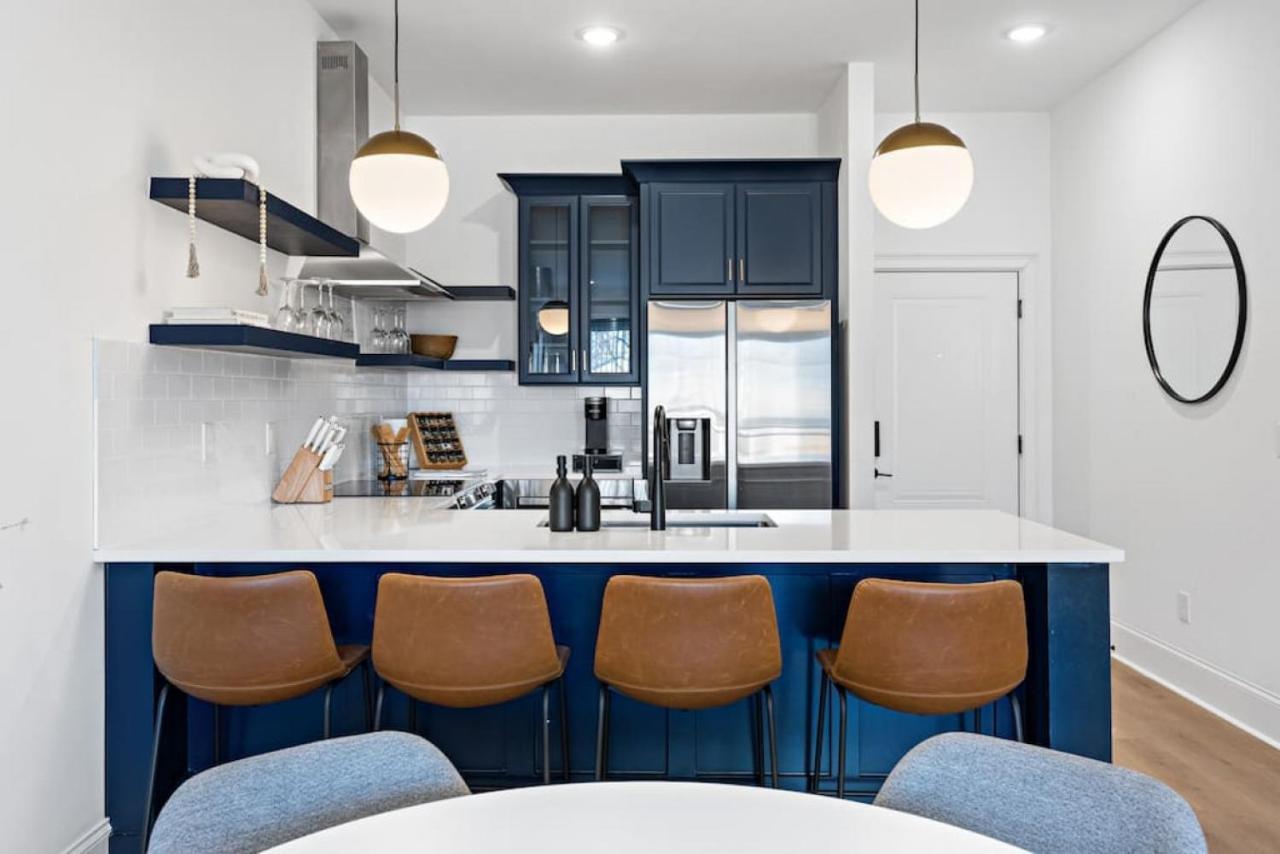 Modern Nashville Condo 5 Beds -3 Miles To Downtown ภายนอก รูปภาพ