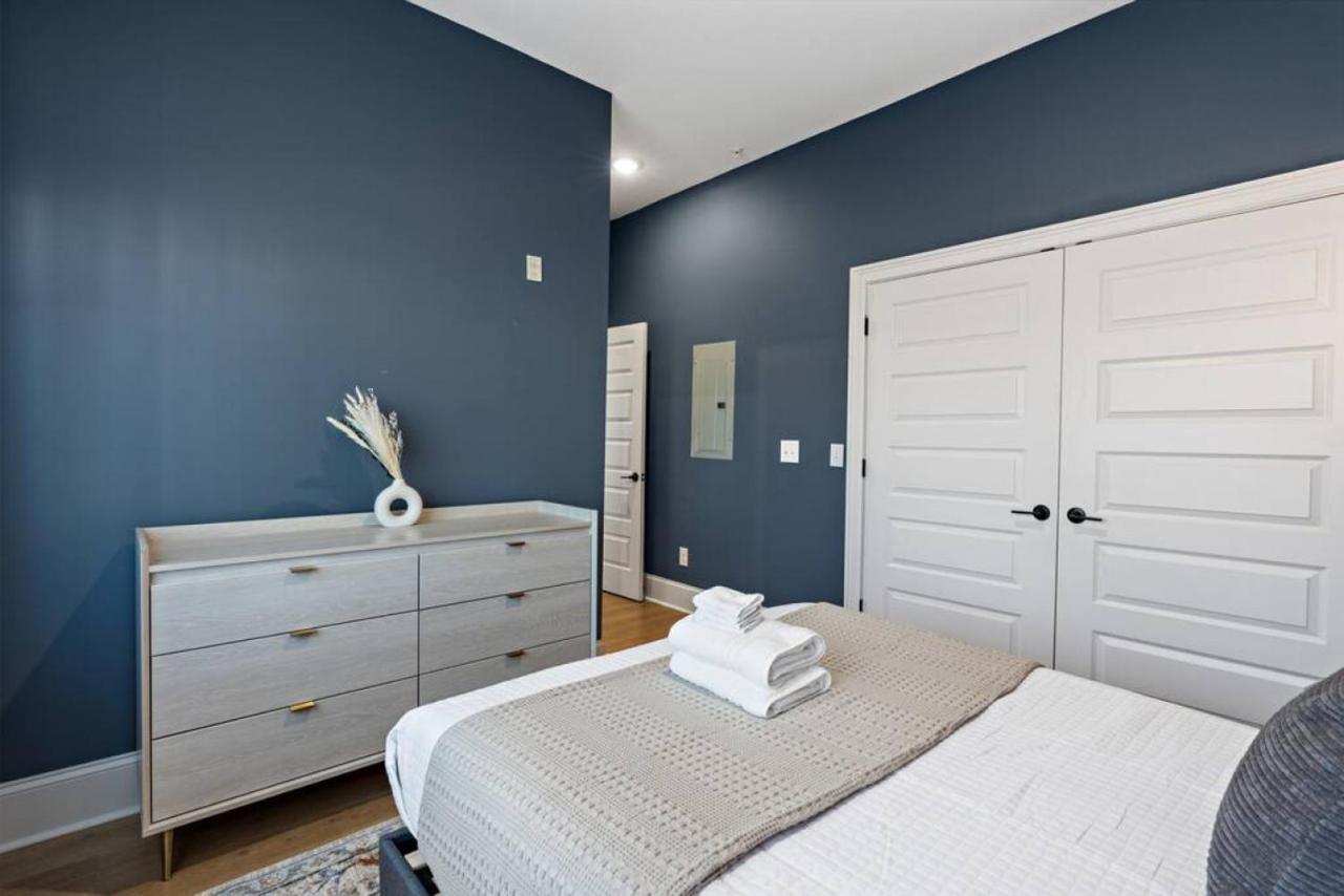 Modern Nashville Condo 5 Beds -3 Miles To Downtown ภายนอก รูปภาพ