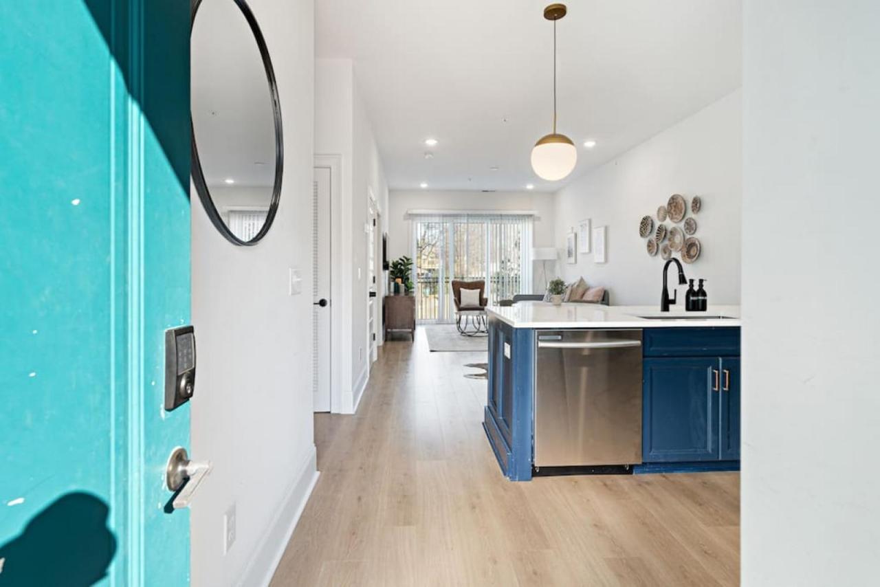 Modern Nashville Condo 5 Beds -3 Miles To Downtown ภายนอก รูปภาพ