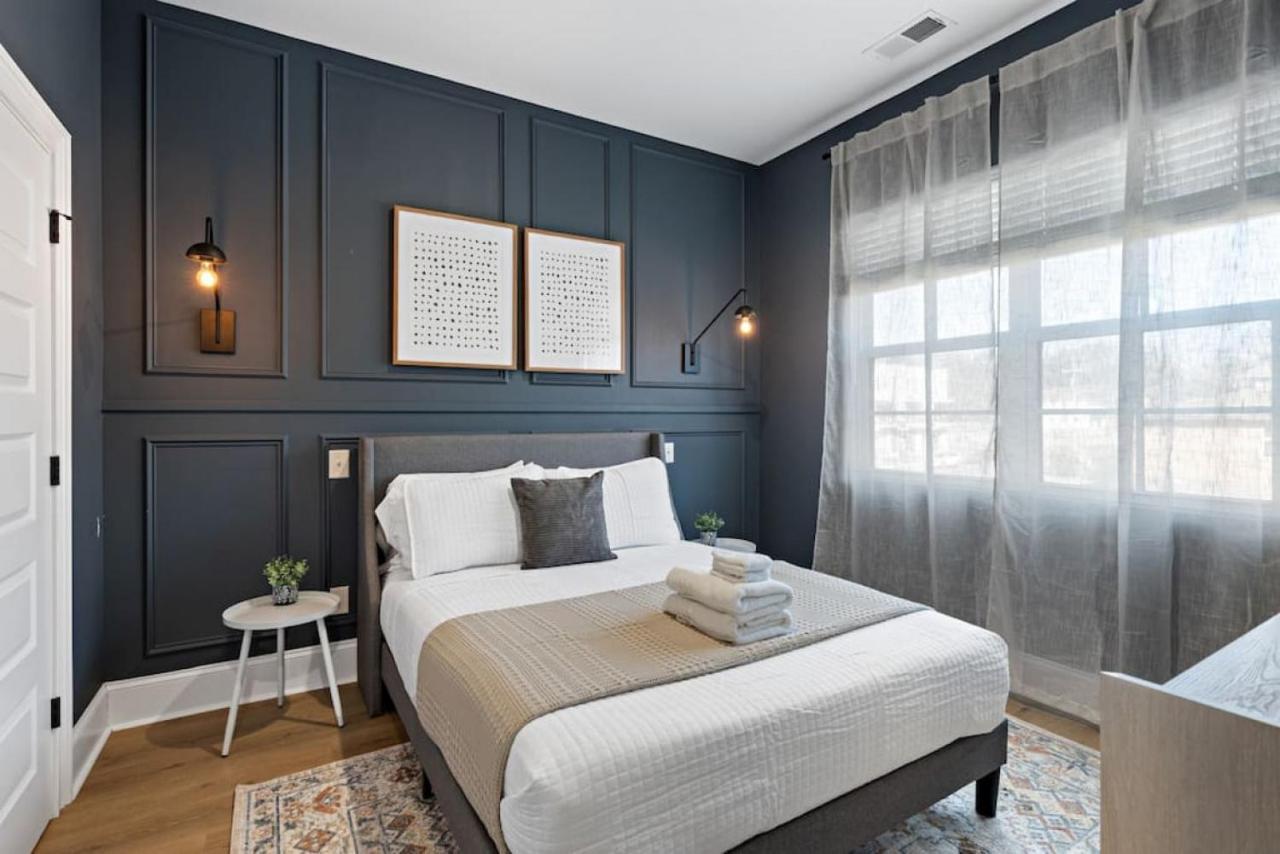 Modern Nashville Condo 5 Beds -3 Miles To Downtown ภายนอก รูปภาพ