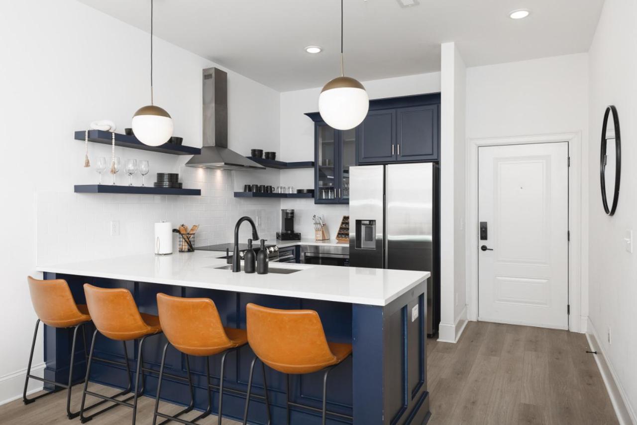 Modern Nashville Condo 5 Beds -3 Miles To Downtown ภายนอก รูปภาพ
